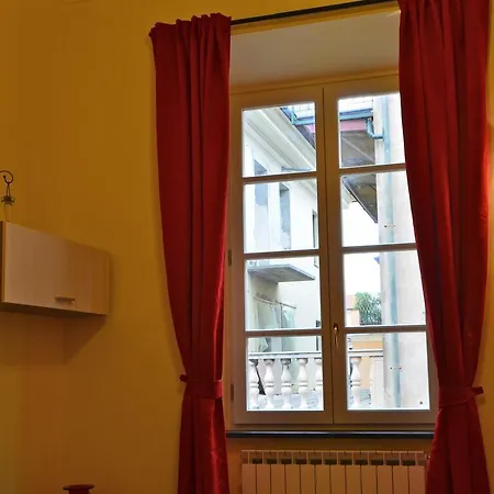 公寓 Antico Palazzo Carruggio Dallorso 基亚瓦里