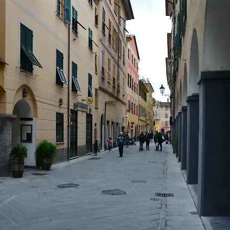 Antico Palazzo Carruggio Dallorso Chiavari