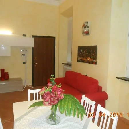 公寓 Antico Palazzo Carruggio Dallorso